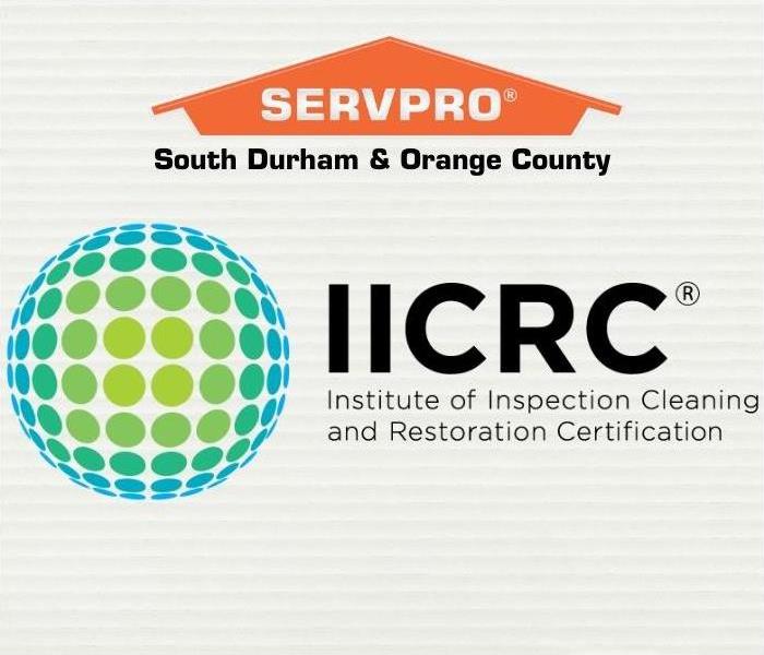 IICRC: Institute of Inspection, Cleaning and Restoration Certification