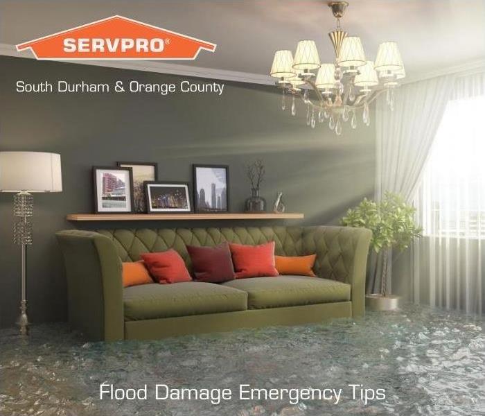 Flood Damage Emergency Tips