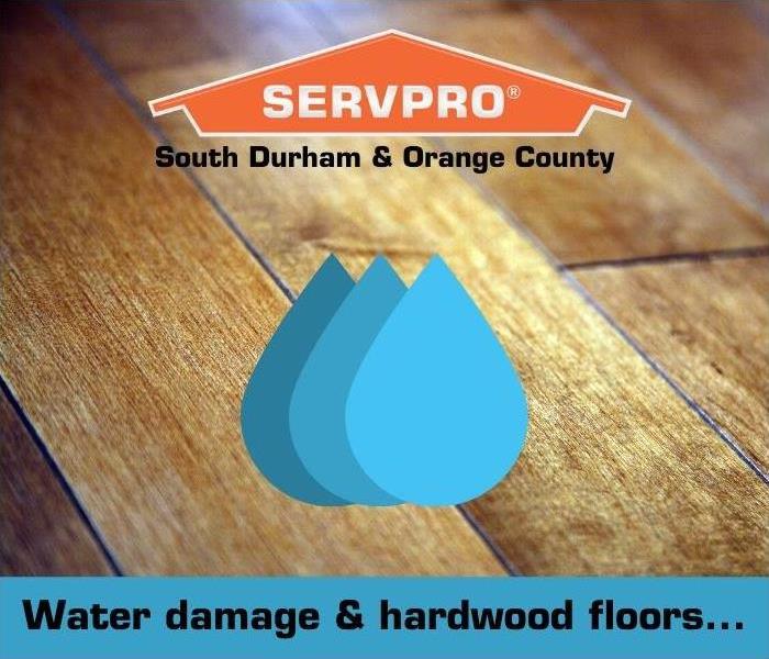 Water Damage & Hardwood Floors